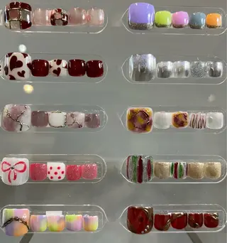 ネイル 吉川市 ネイルサロンLのネイルデザイン