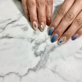 ネイル reco nail所属・池田 美穂のネイルデザイン