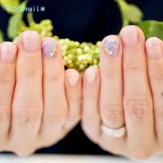 ネイル ネイルサロン・ネイルスクール　たゆnail所属・ネイルサロン 【たゆnail】のネイルデザイン