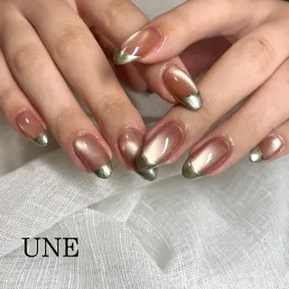 ネイル UNE.【ユヌ】 Jr.NANAのネイルデザイン