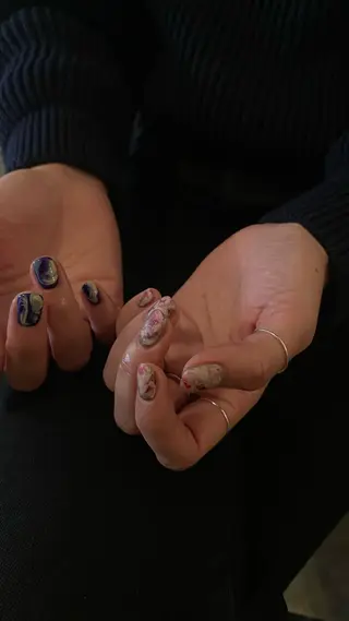 ネイル Latte.所属・saito keiのネイルデザイン