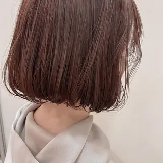 ショート カラー ヘアアレンジ Mirai 🧸のヘアスタイル
