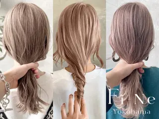 ロング プルエクステ/透明感 カラー✨KAZUKIのヘアスタイル