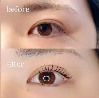 マツエク・マツパ la beaux- 西﨑の眉毛・アイブロウイメージ