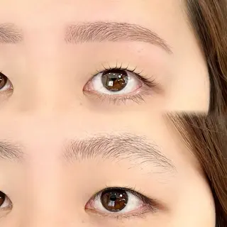 アイブロウ 🎀パーソナル眉⌇ 束感まつ毛MIOのマツエク・マツパデザイン