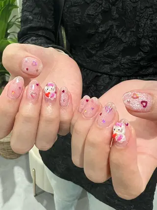 ネイル GO TODAY SHARE SALON 新宿Gratia店所属・RURU nailのネイルデザイン