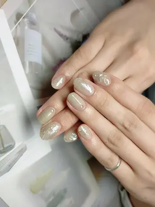 ネイル 森 ネイルサロンのネイルデザイン