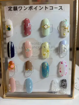 ネイル のざわ まいこのネイルデザイン