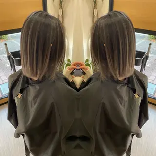 ショート aura所属・ashida yuukiのヘアスタイル