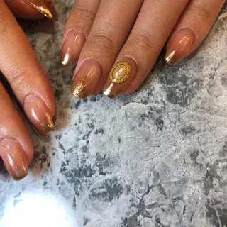 ネイル 河野 弥月のネイルデザイン