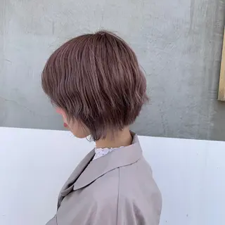 ショート 🩵Arisa MODE K's🫧のヘアスタイル