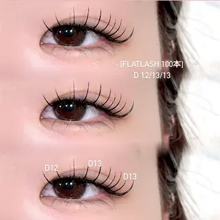 マツエク・マツパ 豊田 有香のマツエク・マツパデザイン