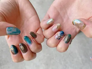 ネイル JurerEye☆ Marikoのネイルデザイン