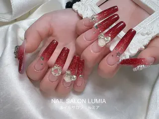 ネイル ネイルサロン ルミア Lumia 店長のネイルデザイン