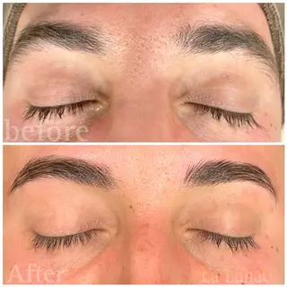 アイブロウ PuaMo. JUNA🐇ྀིのネイルデザイン