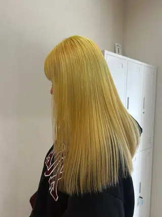 ロング MIDORI🎀 透明感/ベージュのヘアスタイル