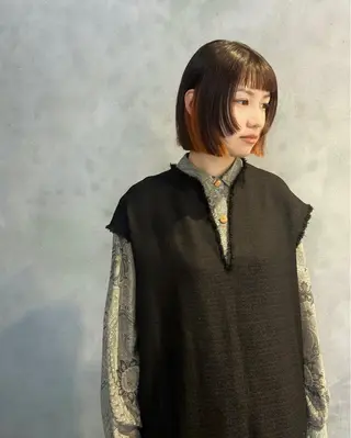 ショート カラー 229所属・maki @pullnocのヘアスタイル