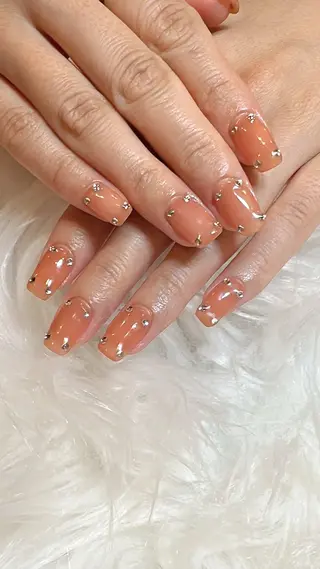 ネイル キュート ネイルのネイルデザイン