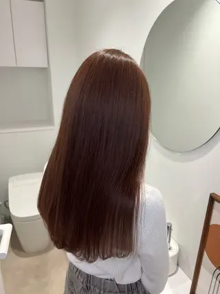 ロング アレンジ/ブラウン カラー HARU🕯のヘアスタイル