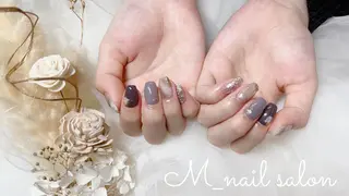 ネイル M_nail salon所属・M_ nail salonのネイルデザイン