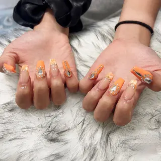 ロング mao .のネイルデザイン