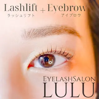 アイブロウ LULU -八事店-のマツエク・マツパデザイン