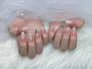 ネイル 【Eclat ｴｸﾗ】nail＆beauty所属・Eclat〔ｴｸﾗ〕 MOEKA𝜗𝜚*のネイルデザイン