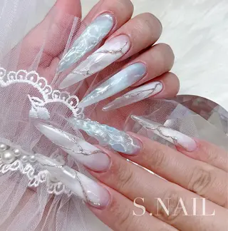 ネイル S♡NAIL所属・S.NAIL Suuのネイルデザイン