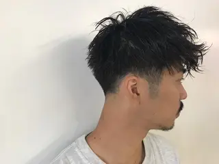 ショート メンズ ボブ/大人ヘア k-two濱田のヘアスタイル