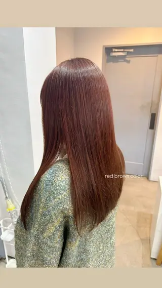 ロング 本澤 朋香のヘアスタイル