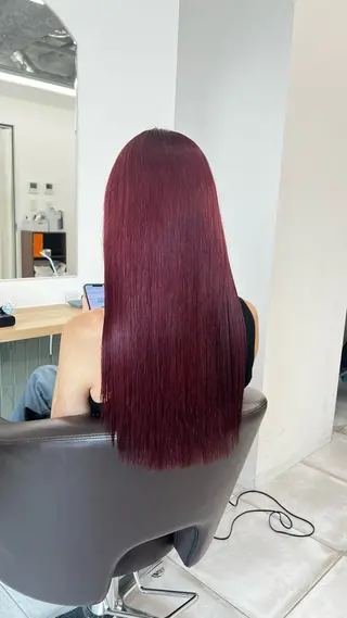 ロング カラー レイヤー/透明感 カラー🌿KANTAのヘアスタイル