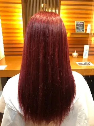 ロング カラー TELA HAIR 鎌ケ谷店【テーラヘアー】所属・🌟髪質改善カラー✨ スナガネ🌟のヘアスタイル