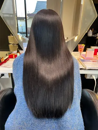 ロング 韓国風顔まわり/ベー ジュ/マツエク♡美咲のマツエク・マツパデザイン