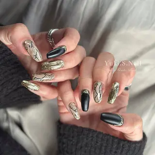 ロング Yuki S.Nailのネイルデザイン
