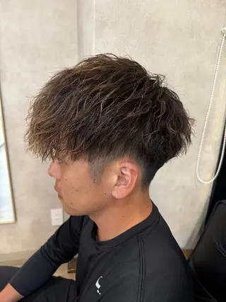 パーマ RIENS / ayu ♡のヘアスタイル