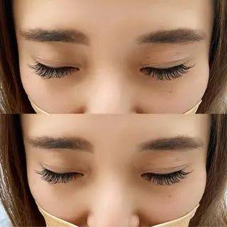 マツエク・マツパ サロンドシルエット所属・YUNA ／バインドロックのマツエク・マツパデザイン