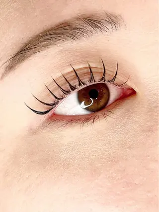 マツエク・マツパ RoseLash【青山一丁目徒歩1分】表参道所属・パリジェンヌ/まつパ RoseLashのマツエク・マツパデザイン