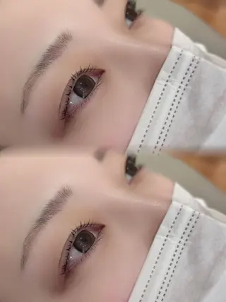 マツエク・マツパ ヘアーメイクポリッシュ長岡京所属・polish natsumiのヘアスタイル