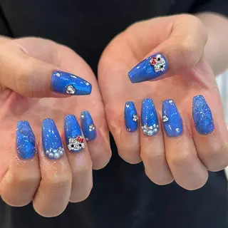 ネイル nail salon LIFE2nd所属・be' Yuhiのネイルデザイン