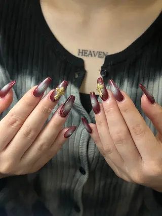 ネイル if Hair＆Nail Salon所属・IKA /海外ネイル /個性派/ワンホンのネイルデザイン