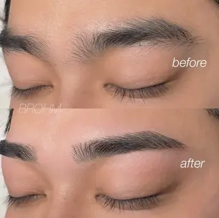 アイブロウ BROHM 目黒店所属・BROHM Rukaの眉毛・アイブロウイメージ