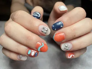 ネイル 二上みつえ【紫波町/自宅ネイルサロン】所属・二上 みつえのネイルデザイン