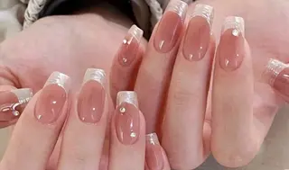 ネイル 高木 維麗絲のネイルデザイン