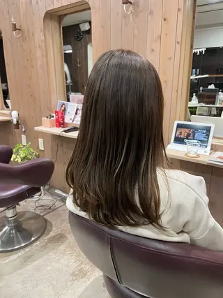 ロング JUNGLEGYM所属・黒田 季穂のヘアスタイル