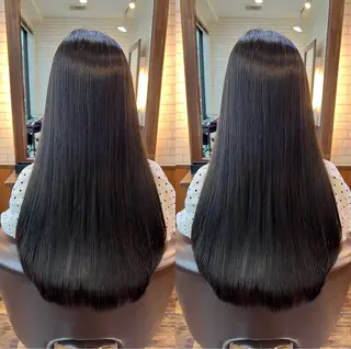 ロング カラー 🫧髪質改善×艶髪 🫧根本泰成🫧のヘアスタイル