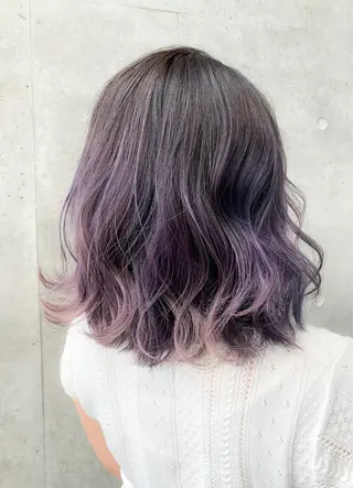 セミロング 🔍髪質改善診断🔎 長山　 シュンスケのヘアスタイル