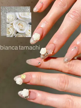 ネイル sae ＊ パラジェル/田町のネイルデザイン