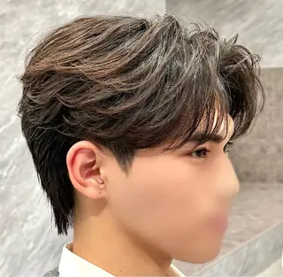 メンズ ulus kobe所属・ulus kobe 藤枝大地のヘアスタイル