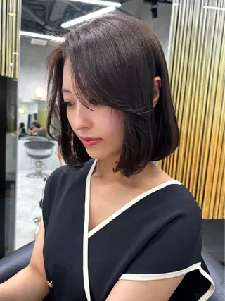 ショート 🌷レイヤー・ボブ /tomomi🌷のヘアスタイル