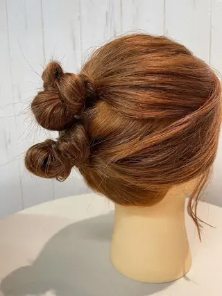 ヘアアレンジ ROCCOeast Rukaのヘアスタイル